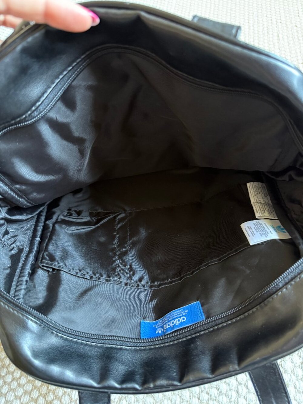 Brown Faux Leather Mini Backpack - Picture 12 of 13